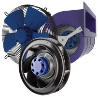 Blauberg Motoren - Motors and Fans with AC, and the latest G