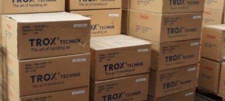 Exclusive TROX Distributor in Australia