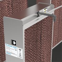 GLASdek GX40 Ceramic-coated evaporative cooling & humidifier