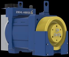 ZAtop Gearless elevator motor
