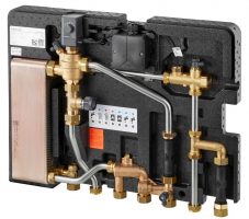 Regudis W - One system solution for potable HW and heating