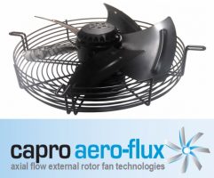 Capro Aero Flux Axial Fans 4 & 6 Poles